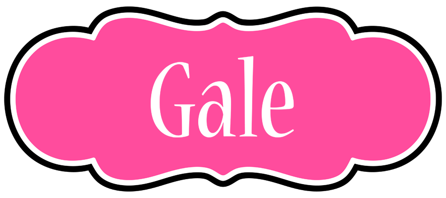 Gale invitation logo