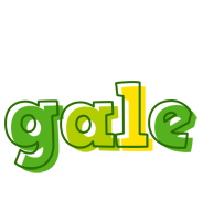 Gale juice logo