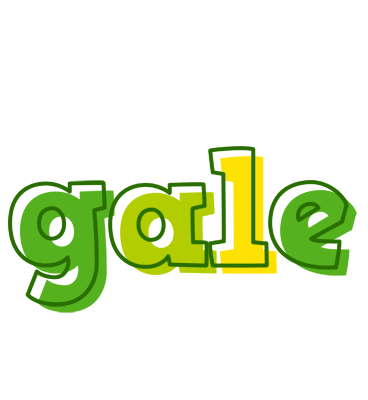 Gale juice logo