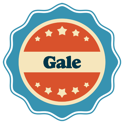 Gale labels logo