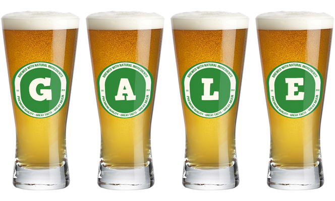 Gale lager logo
