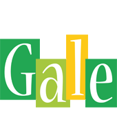 Gale lemonade logo