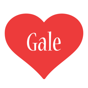 Gale love logo
