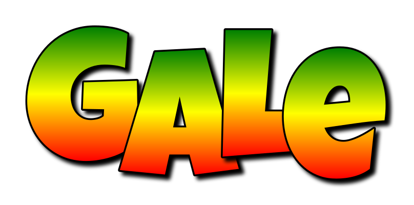 Gale mango logo