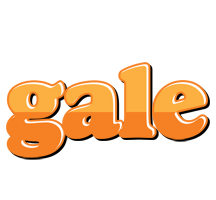 Gale orange logo