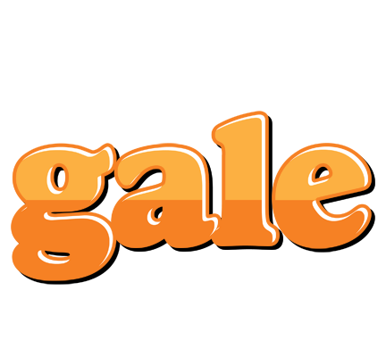 Gale orange logo