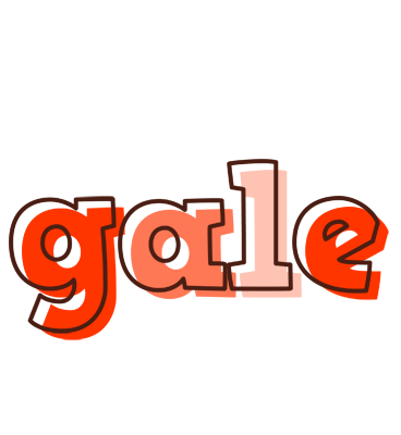 Gale paint logo