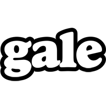 Gale panda logo