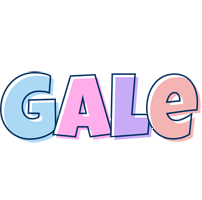 Gale pastel logo