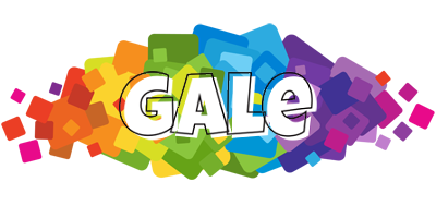 Gale pixels logo