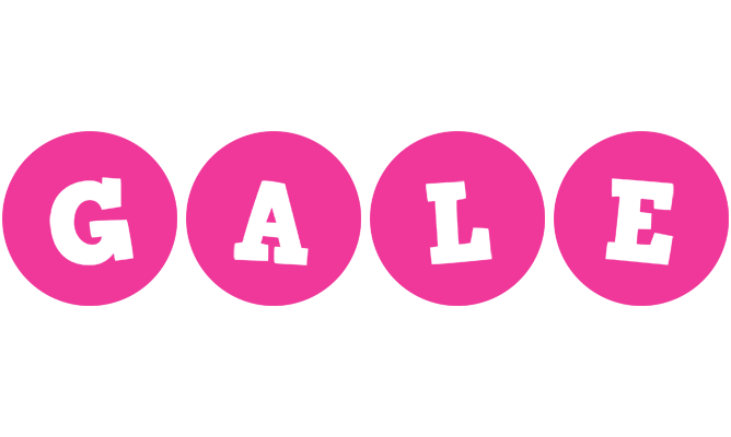Gale poker logo