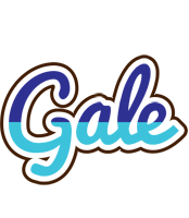 Gale raining logo