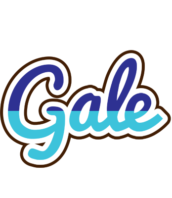 Gale raining logo