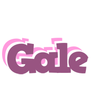 Gale relaxing logo
