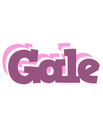 Gale relaxing logo