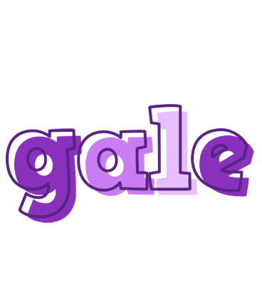 Gale sensual logo