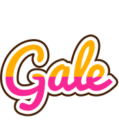 Gale smoothie logo