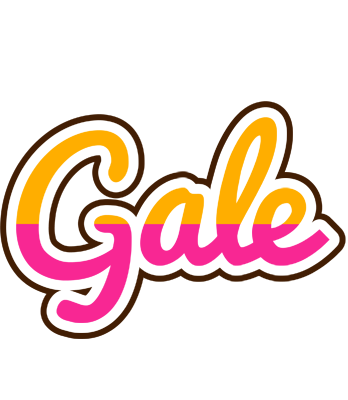 Gale smoothie logo