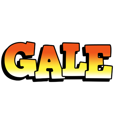 Gale sunset logo