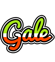 Gale superfun logo