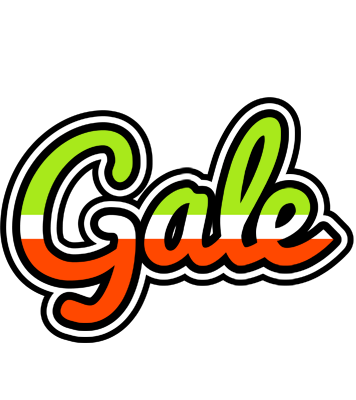 Gale superfun logo