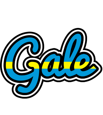 Gale sweden logo