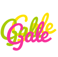 Gale sweets logo