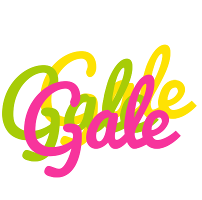 Gale sweets logo