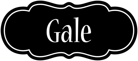 Gale welcome logo