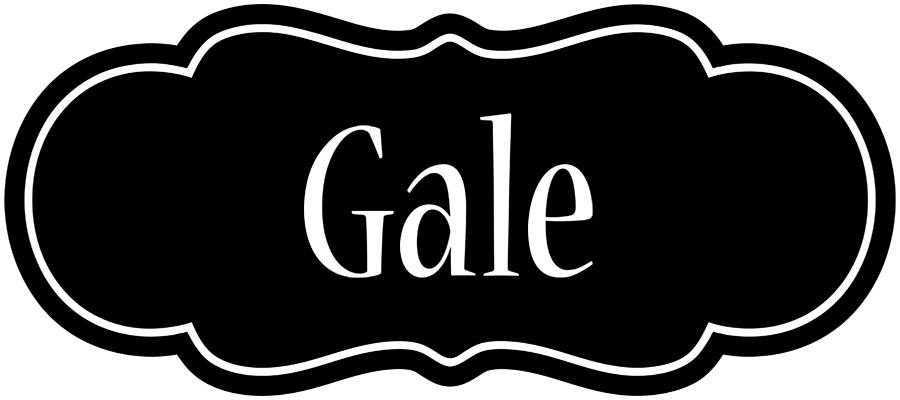 Gale welcome logo