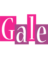 Gale whine logo