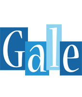 Gale winter logo