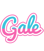 Gale woman logo