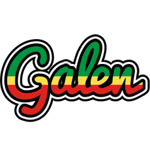 Galen african logo