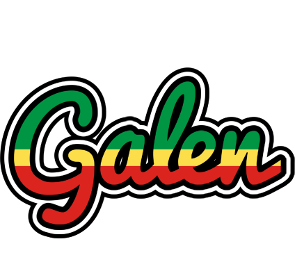 Galen african logo