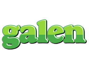 Galen apple logo