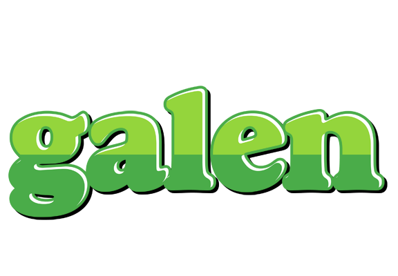Galen apple logo
