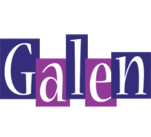 Galen autumn logo