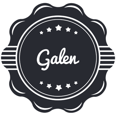 Galen badge logo