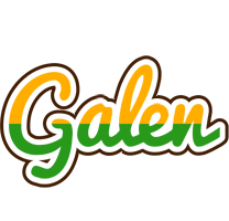 Galen banana logo