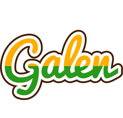 Galen banana logo