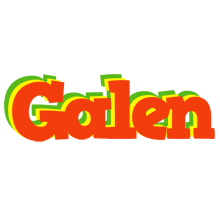 Galen bbq logo