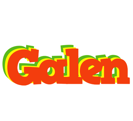 Galen bbq logo