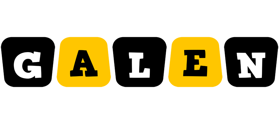 Galen boots logo