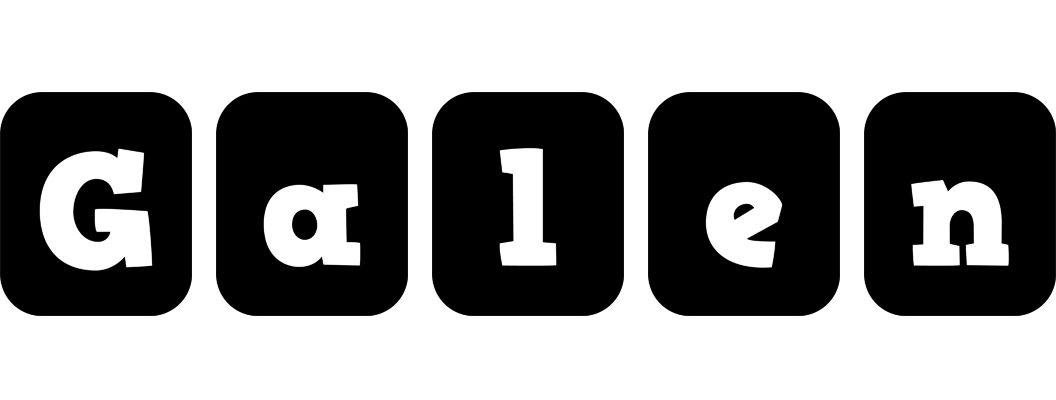 Galen box logo