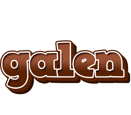 Galen brownie logo