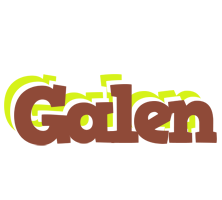 Galen caffeebar logo