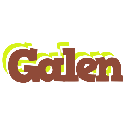 Galen caffeebar logo