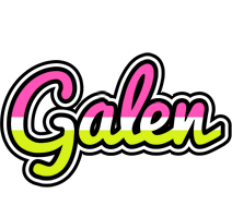 Galen candies logo