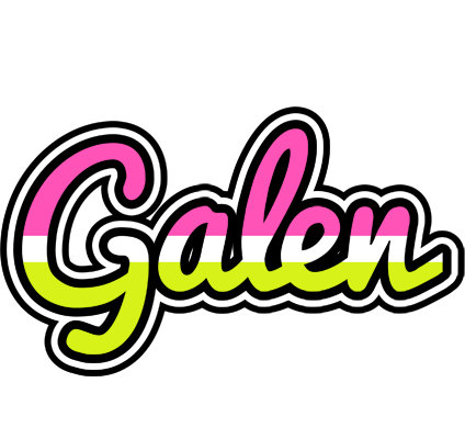 Galen candies logo